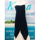 Pareo de plage p-16(black )