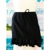 beach skirt J-6 ( nero )