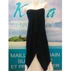 Pareo de plage p-16 ( navy )