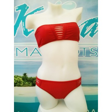 Bikini sport /maillot B-70 (Red)