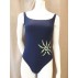 Bikini one piece M-73 ( Blue Gradient)