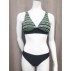 Bikini / Maillot B-13(noir et lime)