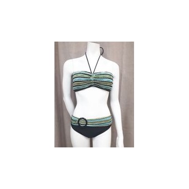 Bikini / Maillot B-59 (noir et lime) Bikini / Maillot B-59 (noir et lime)