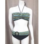 Bikini / Swimsuits B-50 (santafee green)