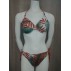Bikini / Swimsuits B-52 (velour rouge leopard)