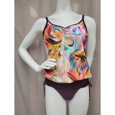 Tankini Maillot 41 ( plume )