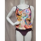 Tankini Maillot 41 ( plume )