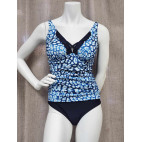 Bikini / Maillot une piece M-71 ( leopard bleu