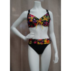 Bikini / Maillot B-54 (fleurie jaune