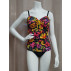 Bikini / Maillot une piece M-115 (fleurie jaune)
