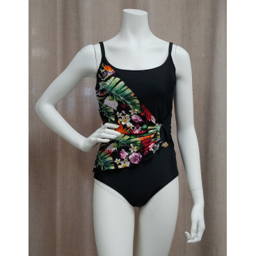 Bikini / Maillot une piece M-78(noir/paradisius )