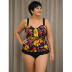 Tankini Maillot 42 (fleurie jaune)